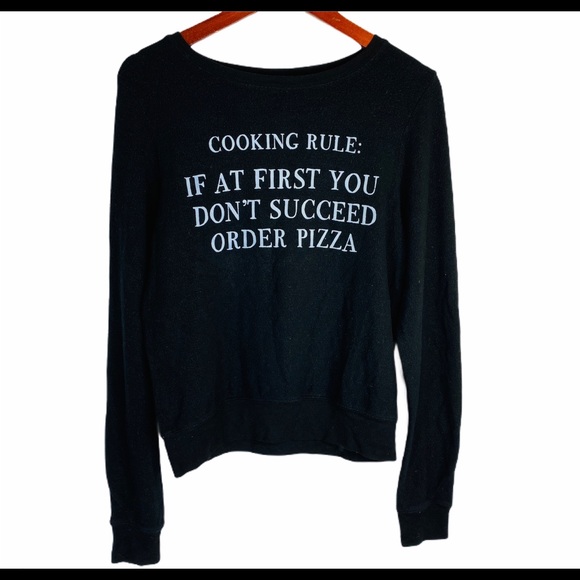 Wildfox Cooking Rule Sweatshirt - Picture 2 of 5